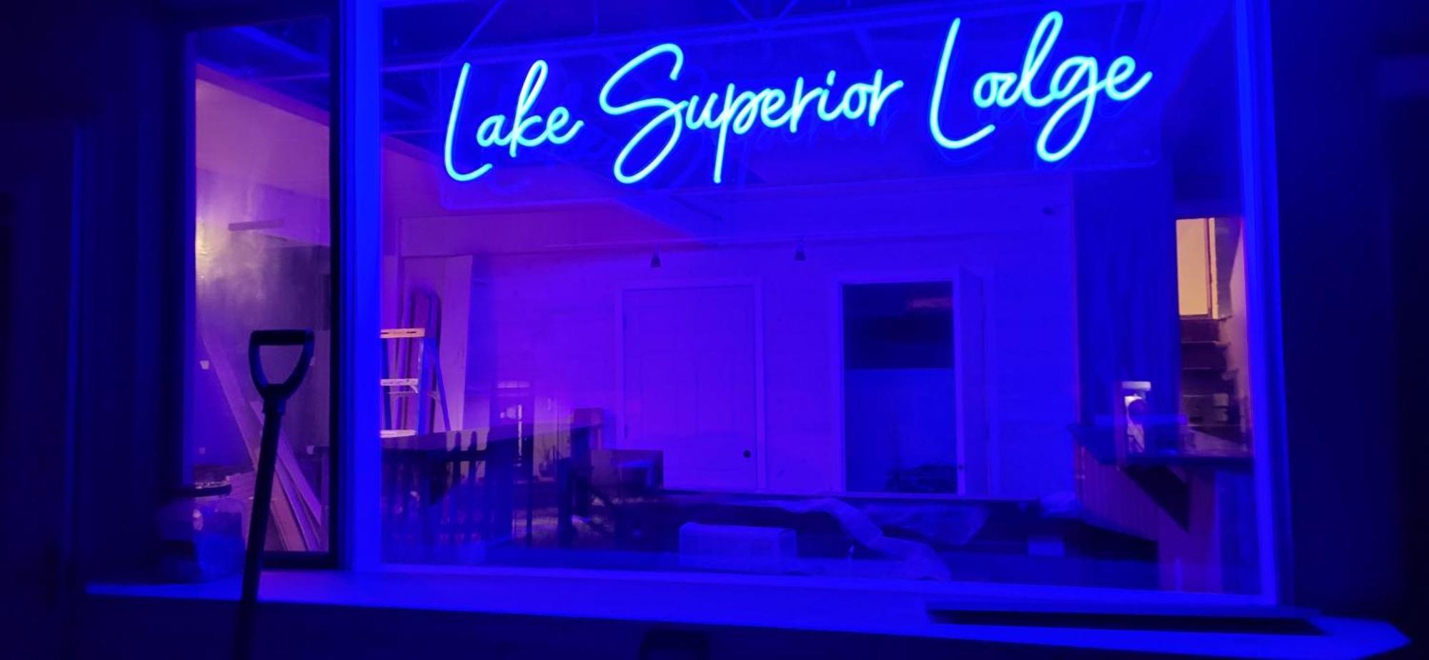 Chequamegon Lake Superior Lodge 贝菲尔德 外观 照片