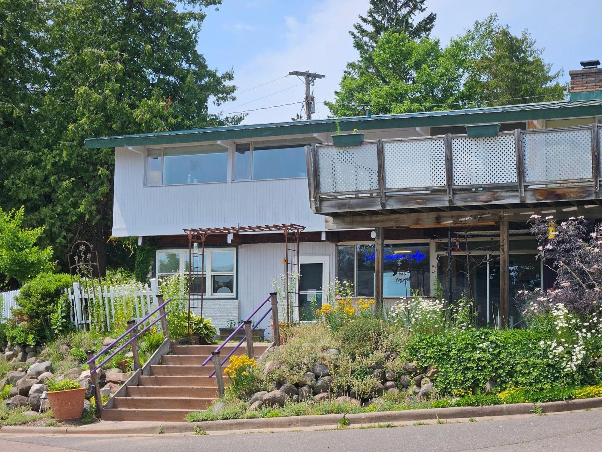 Chequamegon Lake Superior Lodge 贝菲尔德 外观 照片